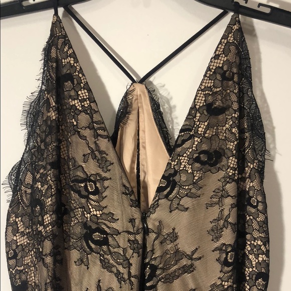 Bardot lacy bodysuit from Revolve - Picture 9 of 10